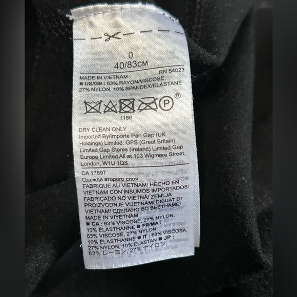 Banana Republic Sleeveless Black Dress - Picture 7 of 7